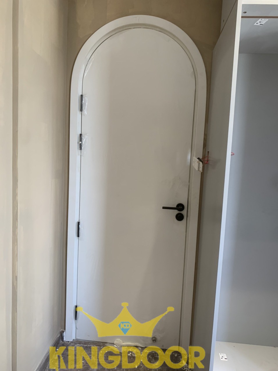 Báo giá Cửa Vòm Nhựa Composite Tại Quận 7